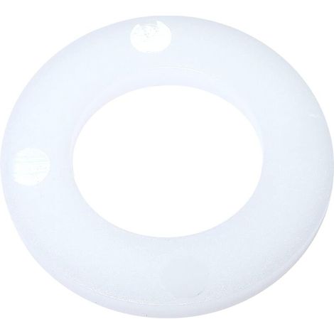 C48564 - Lot de 100 Rondelles plates en polyamide/PA/nylon M8 Ø extérieur 16mm épaisseur 1.7mm - DIN 125 (1/2)