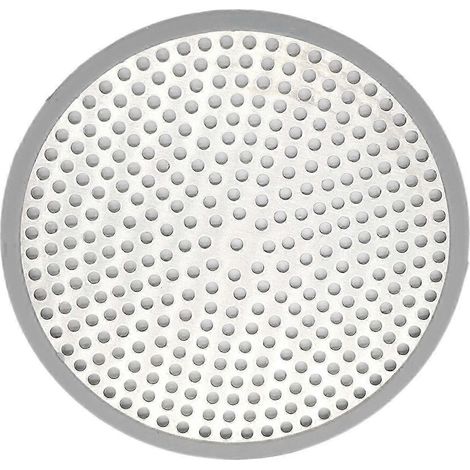Cache-bonde rond récupérateur de cheveux pour douche, cuisine et salle de bain.