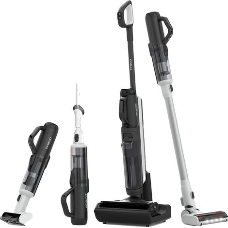 Aspiradora para sólidos y líquidos, voltaje de 21,6 V, potencia de 160 W, capacidad del depósito de agua de 0,6 L, cepillo de limpieza de doble filo, dimensiones 12 x 10 x 40 pulgadas. (1/5)