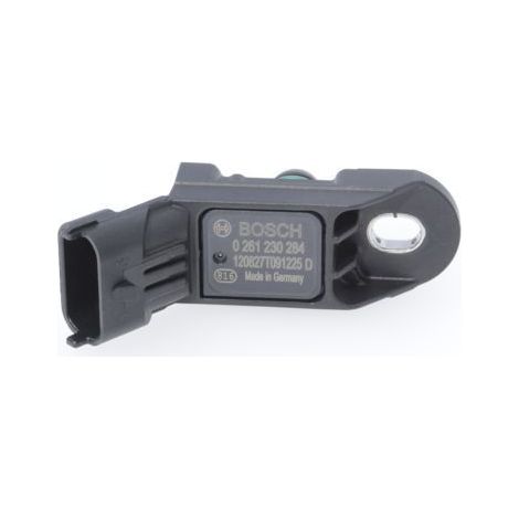 Capteur, pression de suralimentation BOSCH 0 261 230 284 ABARTH 0000046811235