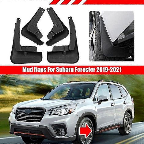 Garde-boue de haute qualité pour Subaru Forester 2019-2021 (4 pièces) (1/5)