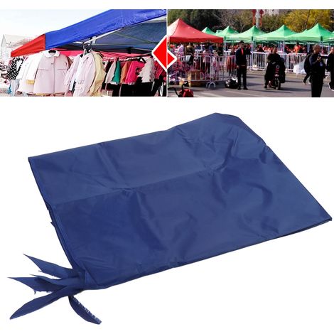 3x3M Campingplane mit 4 Kegeln aus Oxford-Gewebe - Vielseitig für Familien und Gruppen (1/5)