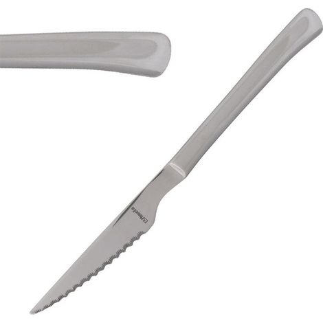 Couteau à Steak 225 mm Chuletero Lot de 12 Amefa