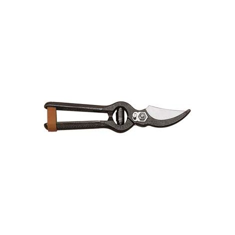 FORBICE POTA 125 S  cm.21 molla bovolo da mm. 60    DUEBUOI