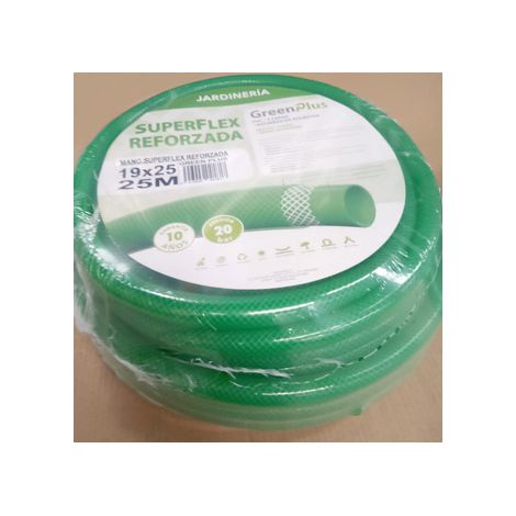 MANGUERA SUPER FLEX REFORZADA Ø 19 MM (1/2)