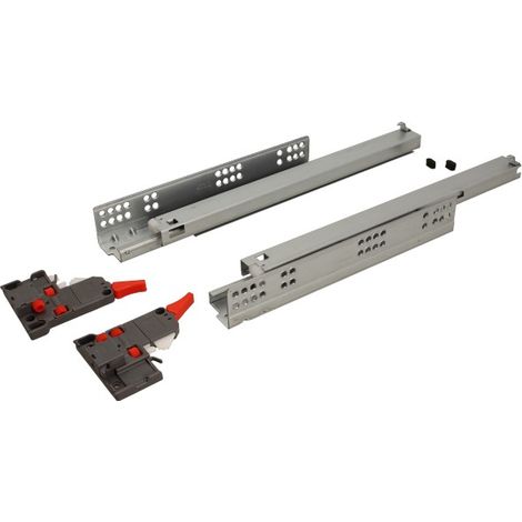 Guide de montage inférieur PD2, 350 mm (1/5)