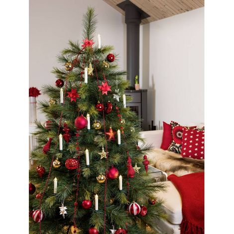 Konstsmide Guirlande lumineuse LED RGB blanche (1/3)