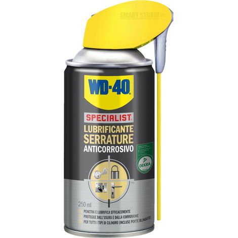 1PZ WD40 LUBRIFICANTE SERRATURE ML 250
