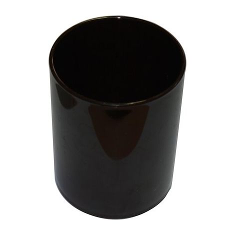 Pot à crayon - Wonday - 1 compartiment - Couleur noire