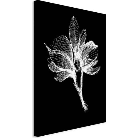 Pintura - Flor nocturna (1 parte) vertical (1/5)
