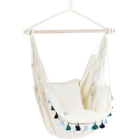 Hanging Chair VARENA Cotton Blue