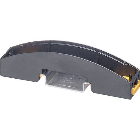 Phoenix Contact BC 17,8 UT HBUS BK Hutschienen-Gehäuse Unterteil 89.7 x 17.8 x 62.6 Polycarbonat S