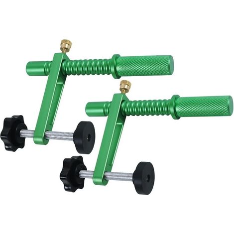 Lot de 2 pinces de maintien essentielles en aluminium pour une utilisation (1/5)