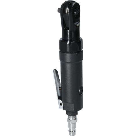 Brilliant Tools – Clé à cliquet pneumatique 1/4" 35 Nm – Pour espaces confinés – Moteur en aluminium – BT160601 (1/6)
