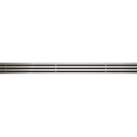 Alca - Gitterrost für lineare Bodenwanne 30 cm, Edelstahl matt GAP-300M (1/2)