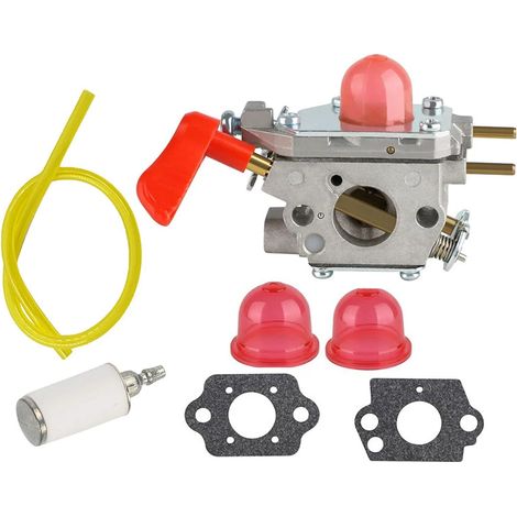 – Carburateur pour souffleur Poulan VS-2 – Remplacement Zama C1U-W43 – Compatible avec modèles 545081857 et Craftsman 358794763 (1/5)