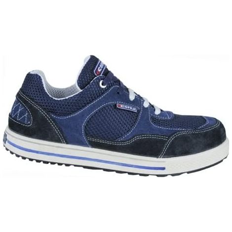 SCARPA COFRA ANTINFORTUNISTICA OVERTIME S1P TESSUTO/CROSTA PU - Colori Lubens: 39