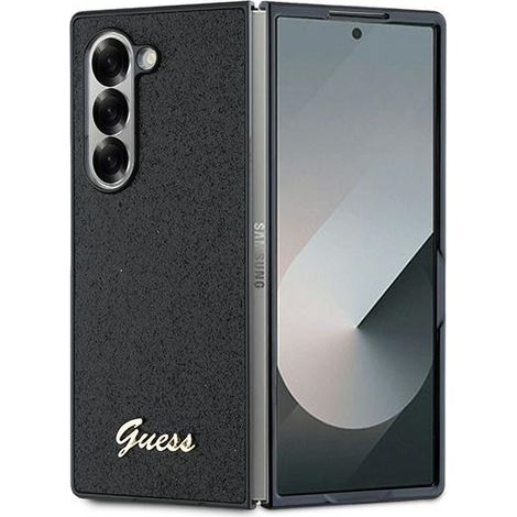 Custodia Guess Glitter Black per Samsung Galaxy Z Fold 6 (1/5)