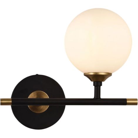 TRADE SHOP - Applique A Parete 1 Sfera Illuminazione Decorativa Contemporaneo Con Attacco G9 I20 Aq60 - (1/5)