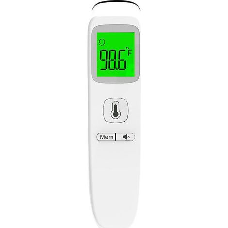 Thermomètre Frontal Sans Contact, Thermometre Bebe, Thermomètre Médical Numérique Infrarouge pour Adultes (1/5)