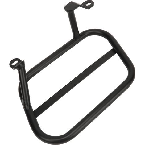 Porte-bagages côté gauche pour moto, plus d'espace de rangement, Support de sac de coffre de Construction solide pour Scrambler 1200XC 1200XE. (1/4)
