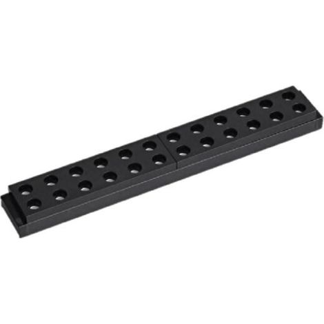 Projecteur LED 10W 24cm Noir pour Rail Magnétique Extra Plat MM30 - Blanc Neutre  - SILUMEN