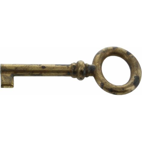 CHIAVE ANTICH. ART. 33728 MM.29/69 OTTONE ANTICO. Prezzo per 1 pezzo.