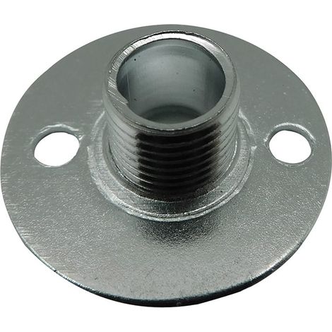 Lampenfassung mit "AP15" Ø26mm Erdspieß aus verzinktem Stahl (2 Stück)