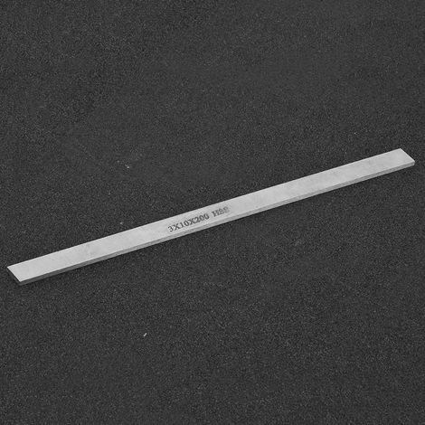 Barre carrée en acier rapide HSS pour tour, outil de tournage, bande d'acier blanc (310200mm) (1/5)