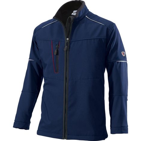 BP Softshelljacke 1868 572 Gr. 2XL dunkelblau (1/2)