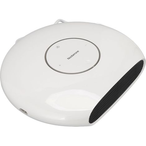 Chauffage d'appoint électrique portable en céramique PTC 1000 W, chauffage de bureau intelligent à chauffe rapide pour chambre ou bureau, prise UE 220 V (1/5)