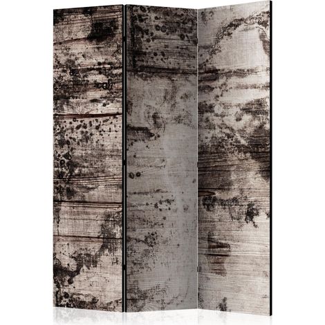 Paravento - Burnt Wood [Room Dividers] - 135x172 (1/4)