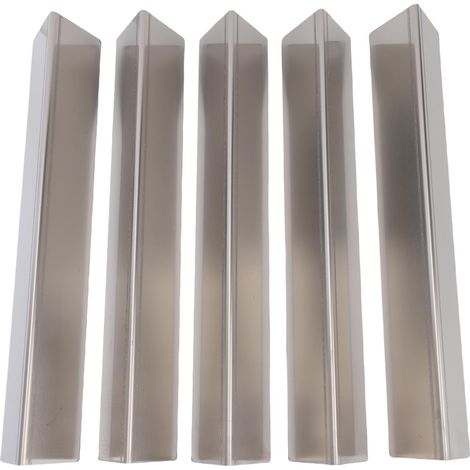 Plaque chauffante de remplacement pour Weber Spirit E310 S310, 5 pièces, pièces de barre de saveur de gril en acier inoxydable 304