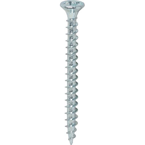 TIMCO Solo Countersunk Silver Woodscrews - 3.5 x 40
