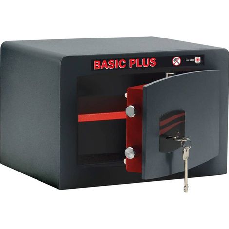 CASSAFORTE A MOBILE CON CHIAVE 'N3800A' ALP - cm 18 x 28 x 20