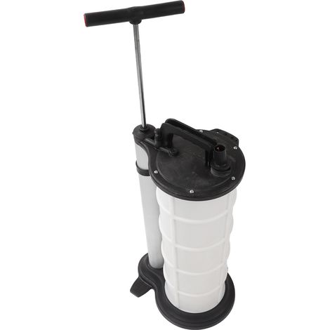 Extracteur d'huile manuel 9L ergonomique et portatif pour une extraction précise d'huile moteur, d'huile de boîte de vitesses et de liquide de refroidissement. (1/5)