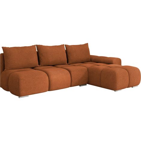 Canapé d'angle Camden 106, Velo 627, Disponible, 270x183x85cm, 0 (1/5)