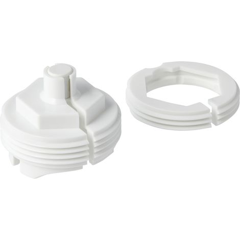 Clip Clap Adapterset für den elektronischen Kopf Living connect und Living eco. (1/3)