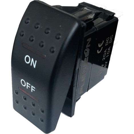Knopf, universeller Einbautaster für Nebelscheinwerfer, Halogen, LED-Bar, Front- und Rückleuchten, 12V–24V, Н