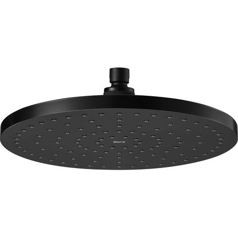 ROCA A5B2250NB0 RAINSENSE Rociador de Pared o Techo Orientable ABS Negro Mate - ref: A5B2250NB0