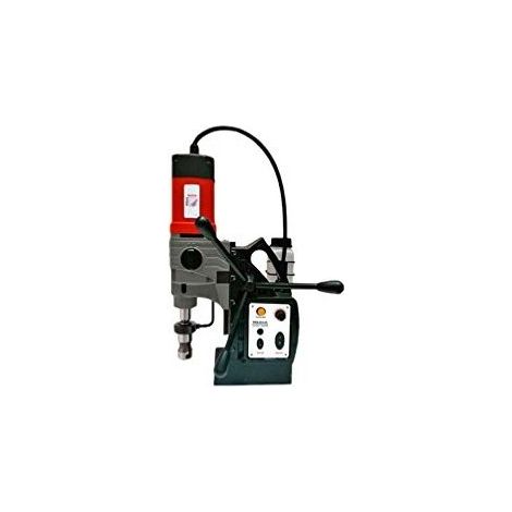 Trapano magnetico perforatrice carotatrice colonna 1650w Holzmann mbm450lre (1/2)