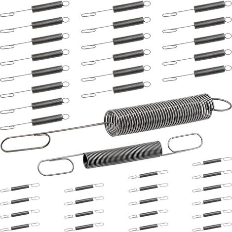 40 Pièces Ressorts De Régulateur Pour Moteurs, Ressorts De Régulateur 692211 691859, Ressort De Réglage De Tondeuse, Governor Spring Tondeuse, Compatible Avec Briggs & Stratton Moteurs (1/5)