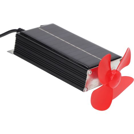 Générateur Hybride Solaire et Éolien 12-125V pour Véhicule Électrique - Batterie de Recharge avec Ventilation Intégrée (1/5)