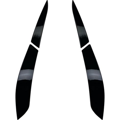 Copertura per fari anteriori auto, adesivo decorativo per fari anteriori per Mazda 6 MK6 2009-2012 (1/2)
