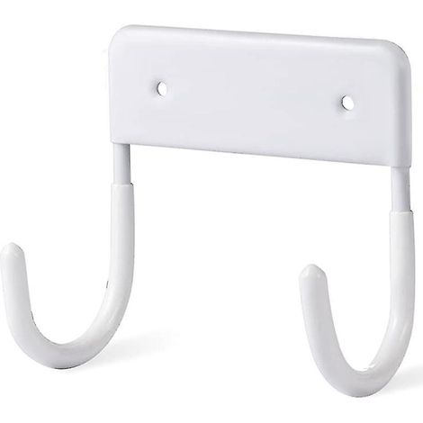 Support pour planche à repasser, planche à repasser, porte-planche à repasser et petite planche à repasser (blanche) (1/5)