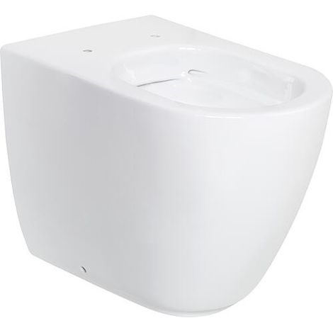 WC suspendu AIMERA lxhxp : 355x410x540 mm sans bord de rincage, céramique blanc (1/5)