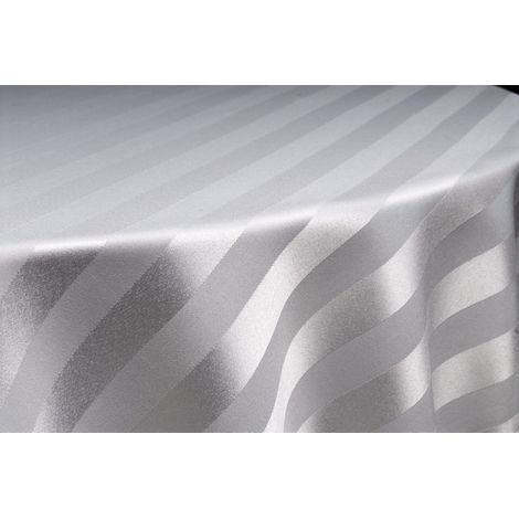 Nappe Emma blanche satinée (1/2)