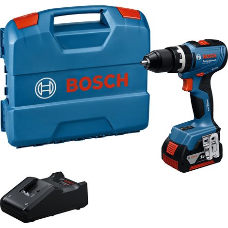 Bosch PRO Cordless Impact Drill/Drivers GSB 18V-65 L-Case 0615A5008J (1/5)