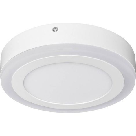 LEDVANCE 4058075260511 LED CLICK WHITE RD 200MM 15W LEDV Plafonnier LED 15 W blanc Y788962 (1/5)