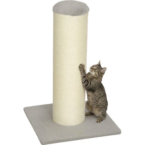 PawHut Cat Scratching Post, 76cm Tall Scratch Post for Indoor Cats (1/5)